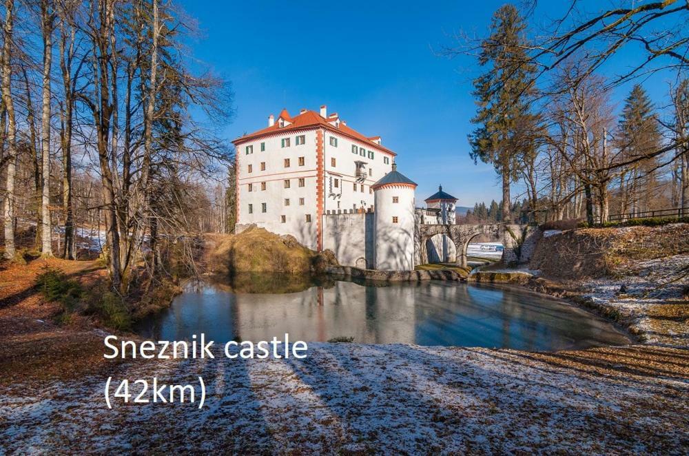 Tiny House With A Big Heart Villa Postojna Eksteriør billede